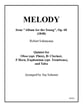 Melody (from Album for the Young, Op. 68) P.O.D. cover